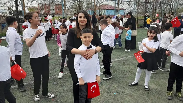 Ağrı'da 23 Nisan Kutlamaları