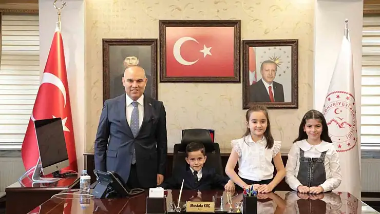 Ağrı'nın 1 günlük Valisi