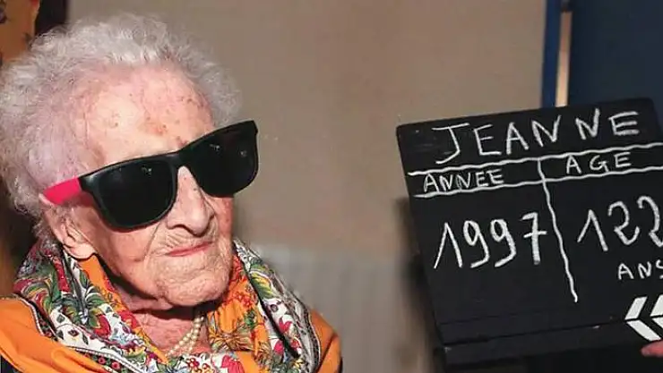 Dünyanın En Yaşlı İnsanı: Jeanne Calment