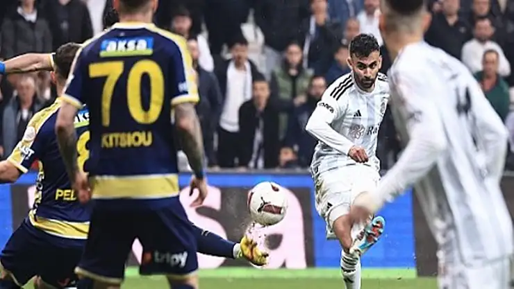 Ankaragücü Beşiktaş muhtemel 11