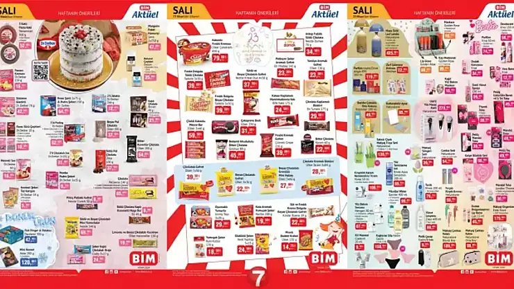 23-26 Nisan 2024 BİM'de Sunulan Fırsatlar Ve Kampanyaları Keşfedin!