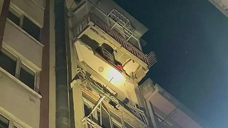 Balkon neden çöker?