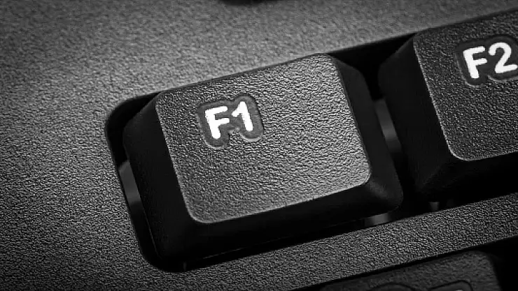 Klavyedeki F1 tuşu ne işe yarar?