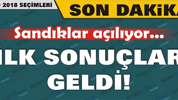 İlk Sandıklar Açıldı, Hangi Aday Önde ? ATSO'dan Canlı Anlatım