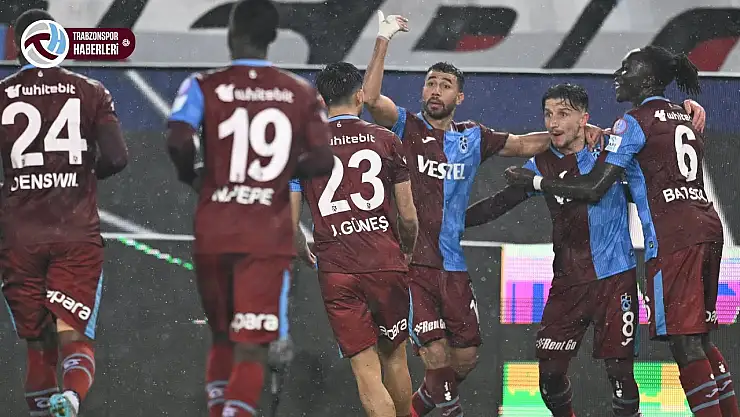 Trabzonspor Karagümrük maç özeti ve golleri izle! (VİDEO) TS Karagümrük maçı özeti! Golleri kim attı, maç kaç kaç bitti?