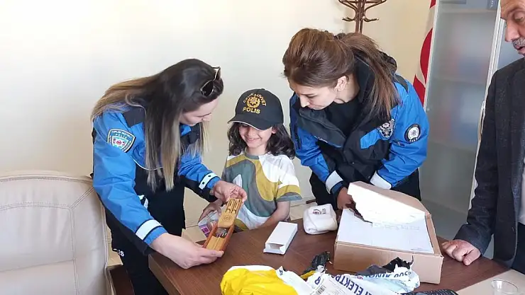 Öğrencinin mektubu Emniyet Müdürünü harekete geçirdi