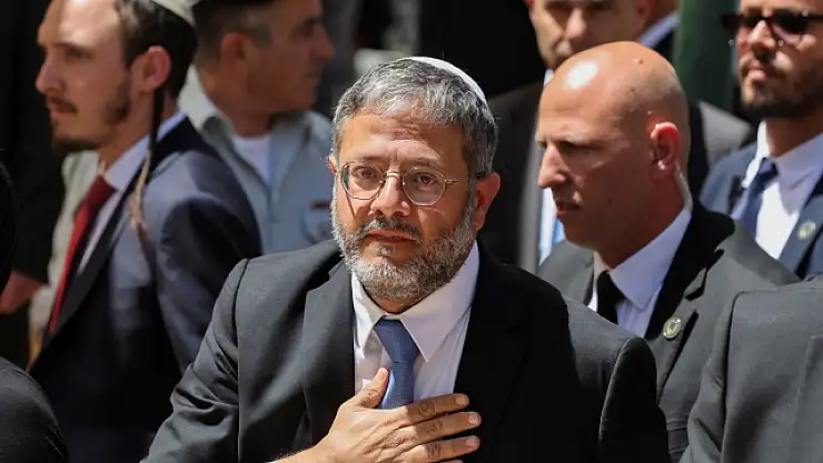 'Filistinli esirleri idam edelim' diyen aşırı sağcı İsrailli bakan Ben-Gvir kaza geçirdi