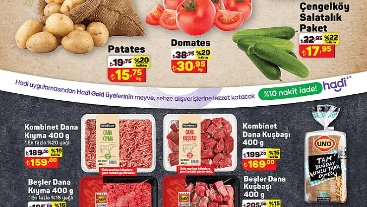 27 NİSAN A101 KATALOĞU! Sucuk, Kaşar Peyniri, Tuvalet Kağıdı İndirimli Fiyattan Satışta! A101 Aldın Aldın 30'lu Yumurta 69,50 TL