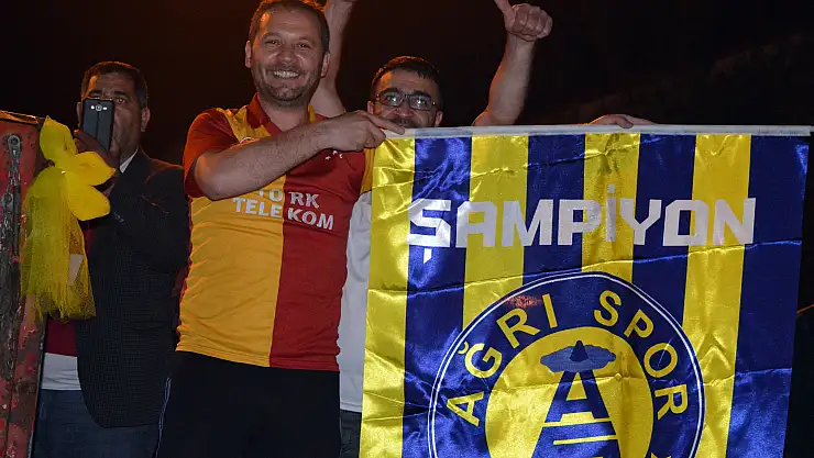 Ağrı Spor Galatasaray'ı gölgede bıraktı!