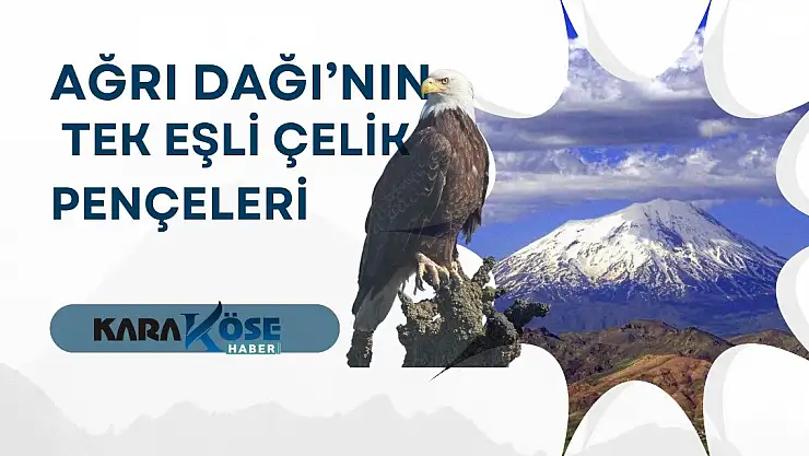 Ağrı Dağı'nın Tek Eşli Çelik Pençeleri