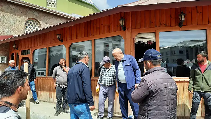 Çat'ta Halkı Uygun Fiyata Lezzetli Yemeklerle Buluşturacak 'Kent Lokantası' Hazır