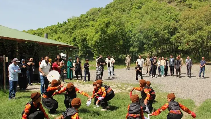 Bingöl'de Rotahane'nin durağı 'Yüzen Adalar' oldu