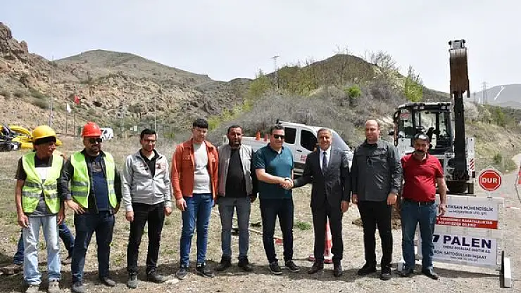 Tortum'da Doğalgaz Çalışmaları Başladı!