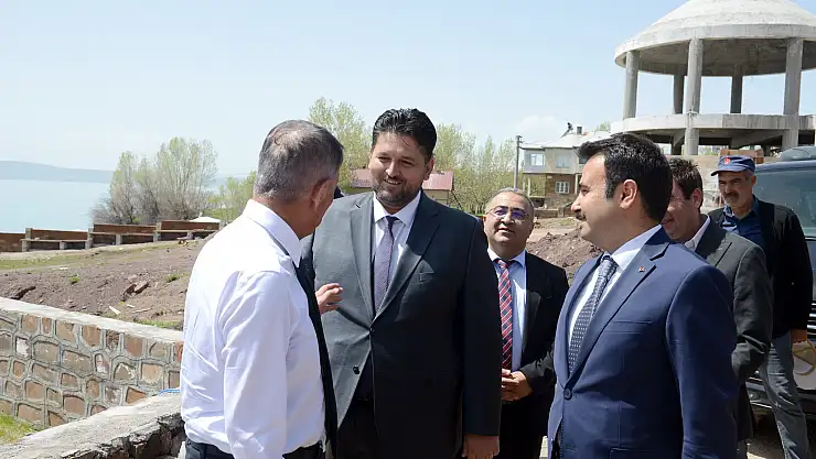 Ahlat'a Yeni Sosyal Tesis: Abdurrahman Gazi Sosyal Tesisi Açıldı!