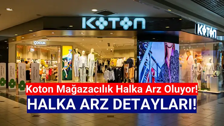 Koton halka arz hangi banka, kaç lot verir son dakika 2024?
