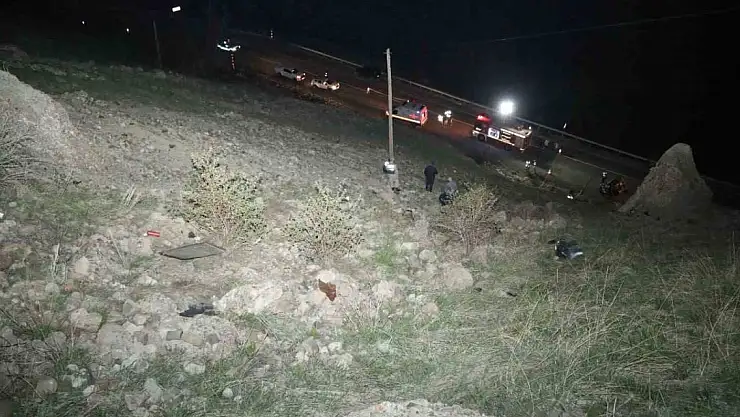 Erzurum'da yürek yakan kaza 3 ölü, 2 yaralı