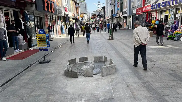 Cumhuriyet Caddesi elden geçirildi
