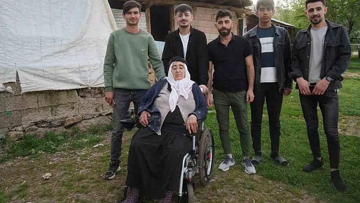 Muş'ta 10 yıl süren esareti son buldu