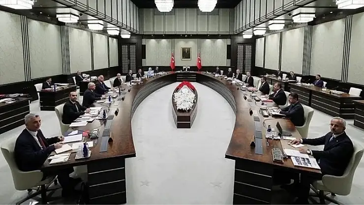 29 Nisan Kabine Toplantısı gündemi nedir? Kabine Toplantısı ne zaman, saat kaçta?