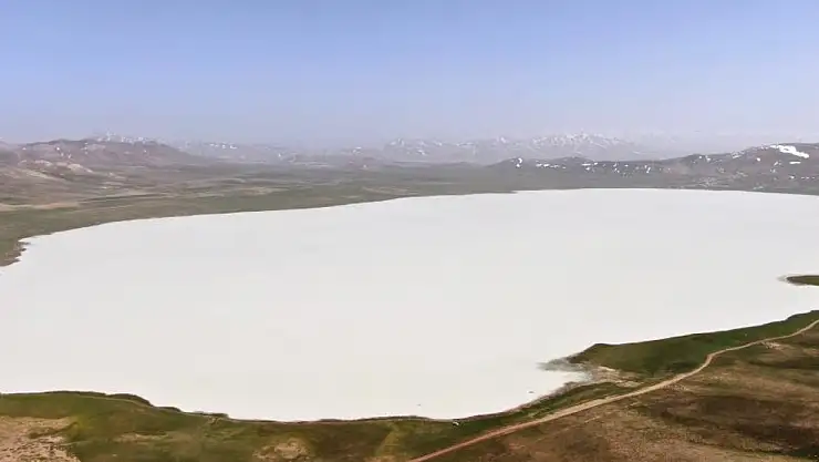 Akgöl'e can suyu oldu