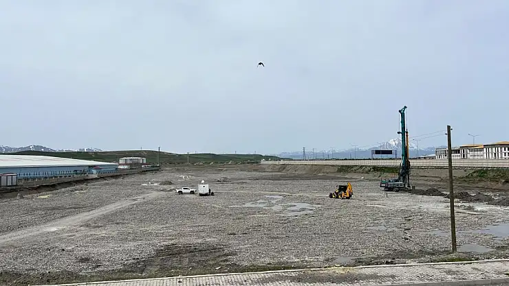 Ağrı'nın ilk AVM Projesi'nde çalışmalar başlıyor