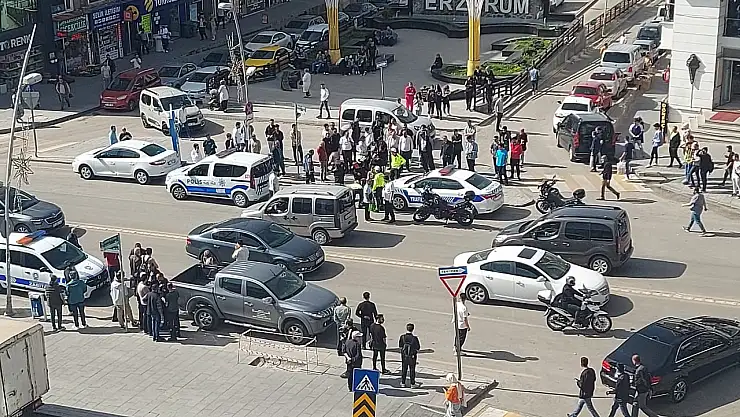 Polisi çileden çıkardı