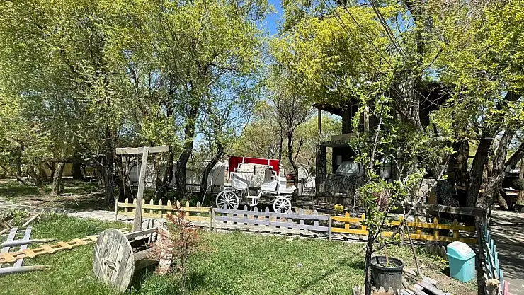Ağrı'nın yeni gözdesi Baraj Yolu