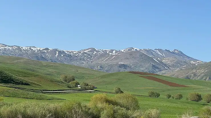 Dağlarda Kar, Köylerde Bahar!