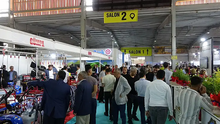 Diyarbakır'da 15. Mezopotamya Tarım ve Hayvancılık Fuarı başladı