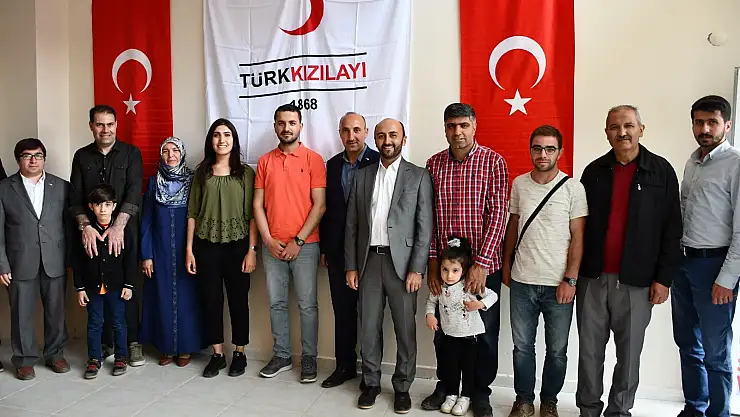 Doğubayazıt'ta  Kızılay şubesi açıldı