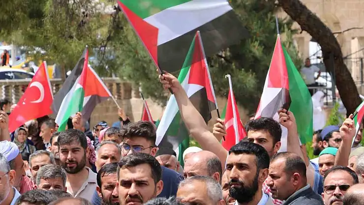 Kudüs'te öldürülen Şanlıurfalı imam için gıyabi cenaze namazı kılındı