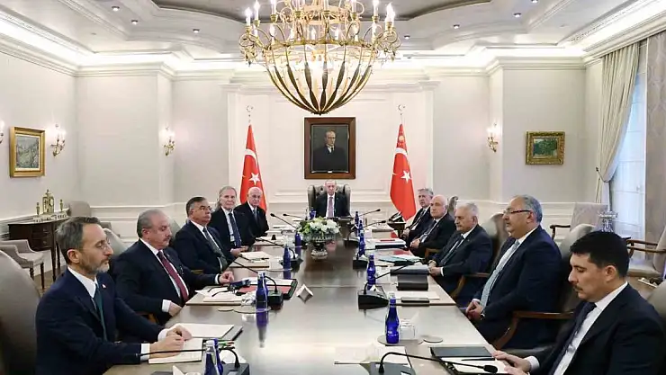 Cumhurbaşkanlığı Yüksek İstişare Kurulu toplantısı sonrası açıklama