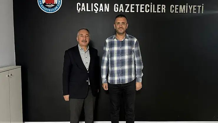 Rektör Karabulut'tan sitemize ziyaret