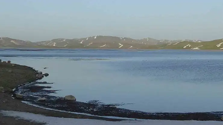 2 bin 800 yıllık Urartuların mirası Keşiş Gölü eski günlerine dönüyor