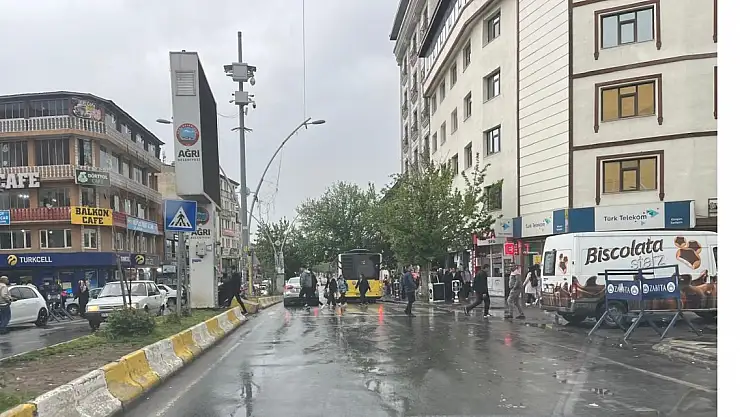 Çiftçinin beklediği yağmur yağdı