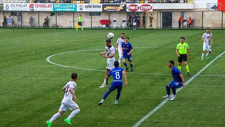 TFF 3. Lig: 1984 Muşspor: 4 - Bursa Yıldırımspor: 0