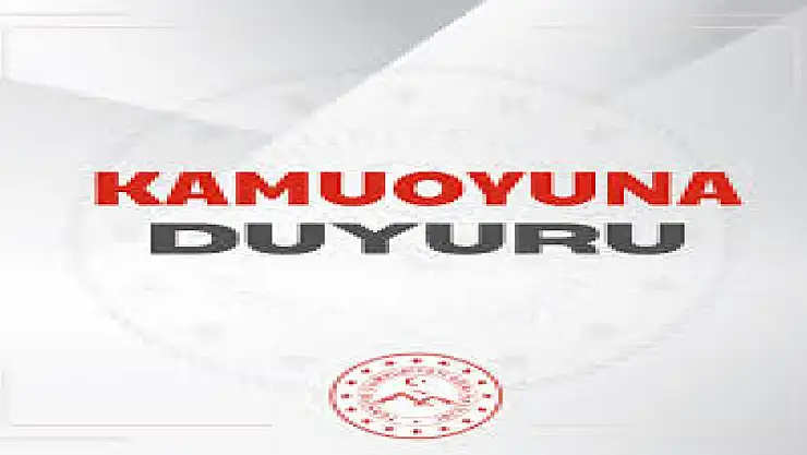 Ağrı'ya önemli uyarı!