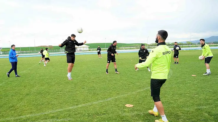 Muş'un tek hedefi 2. Lig