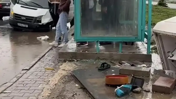 Bitlis'te korkunç kaza: 1 ölü, 2 yaralı