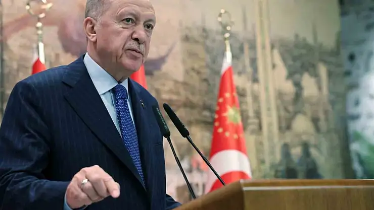 Erdoğan: Gayemiz Netanyahu  ateşkese zorlamak'