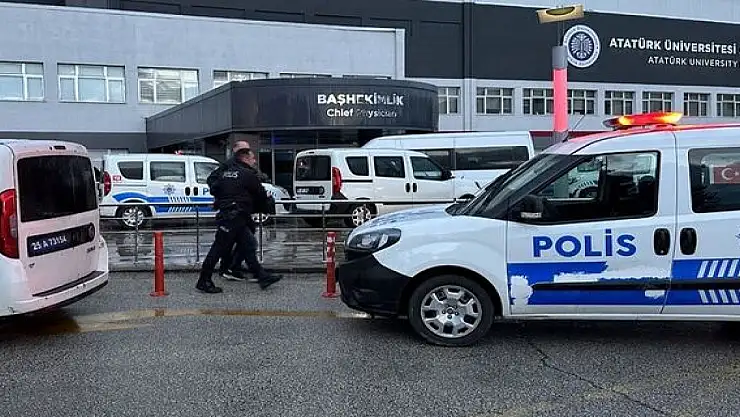 Erzurum'da 3 kişi gözaltına alındı