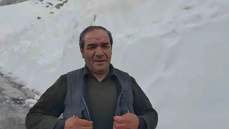 Minibüsü 4.5 aydır çığın altında kalan vatandaş, o anları anlattı