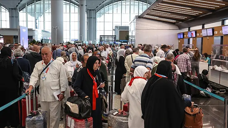 Türkiye'den ilk hac kafilesi 9 Mayıs'ta gidecek