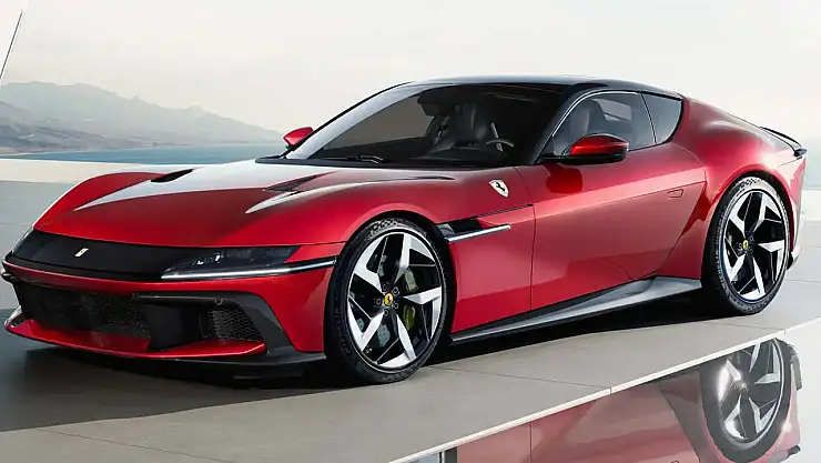 Araziyi Titreten 830 Beygirlik Canavar Ferrari 12Cilindri Tanıtıldı! Gözlerinize İnanamayacaksınız!