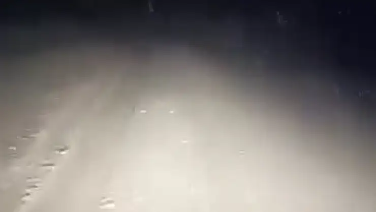 Ardahan'da Mayıs ayında kar sürprizi