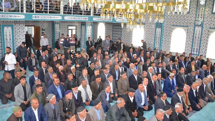 Muş'ta aralarında husumet bulunan aileler barıştırıldı