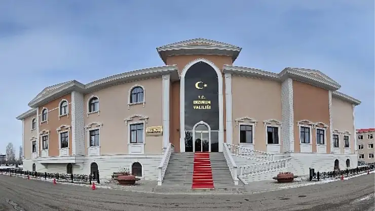 Erzurum Valiliğinden DEM Parti iddialarına açıklama