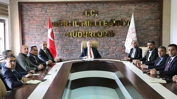 Ağrı'da 'Türkiye Yüzyılı Maarif Modeli' heyecanı