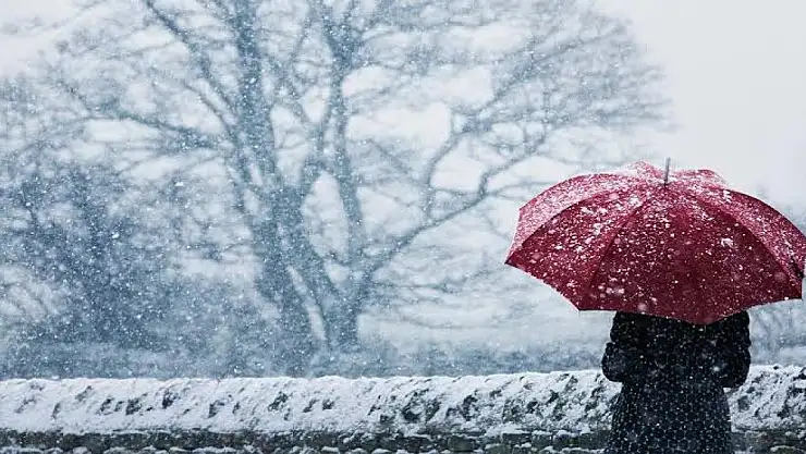 Ağrı'ya Mayıs ayında kar yağışı uyarısı