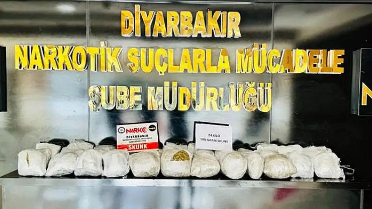 Diyarbakır'da suçlulara geçit yok: 44 tutuklama